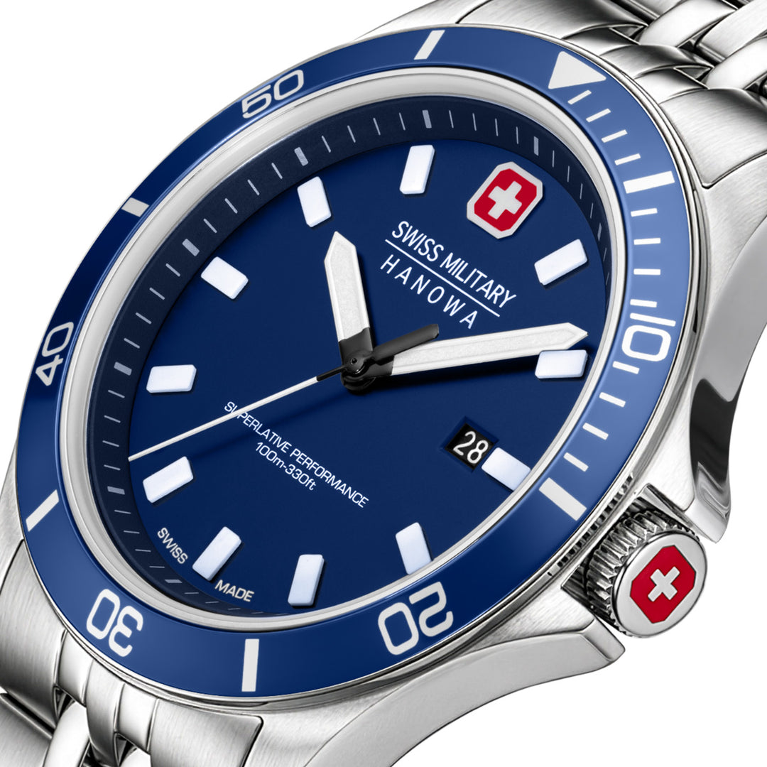 Swiss Military Hanowa Flagship Heritage - SMWGH0008502