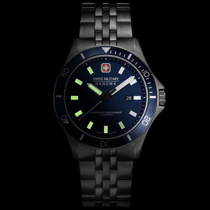 Swiss Military Hanowa Flagship Heritage - SMWGH0008502
