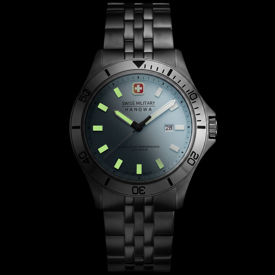 Swiss Military Hanowa Flagship Heritage - SMWGH0008503