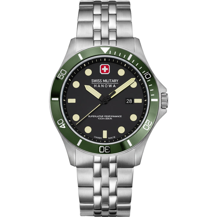 Swiss Military Hanowa Flagship Heritage - SMWGH0008506