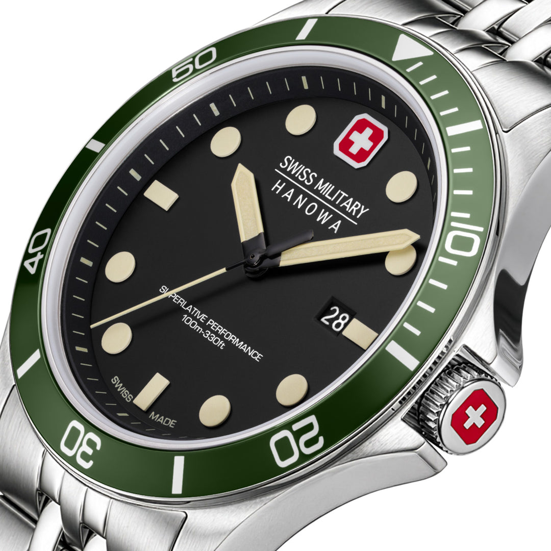 Swiss Military Hanowa Flagship Heritage - SMWGH0008506