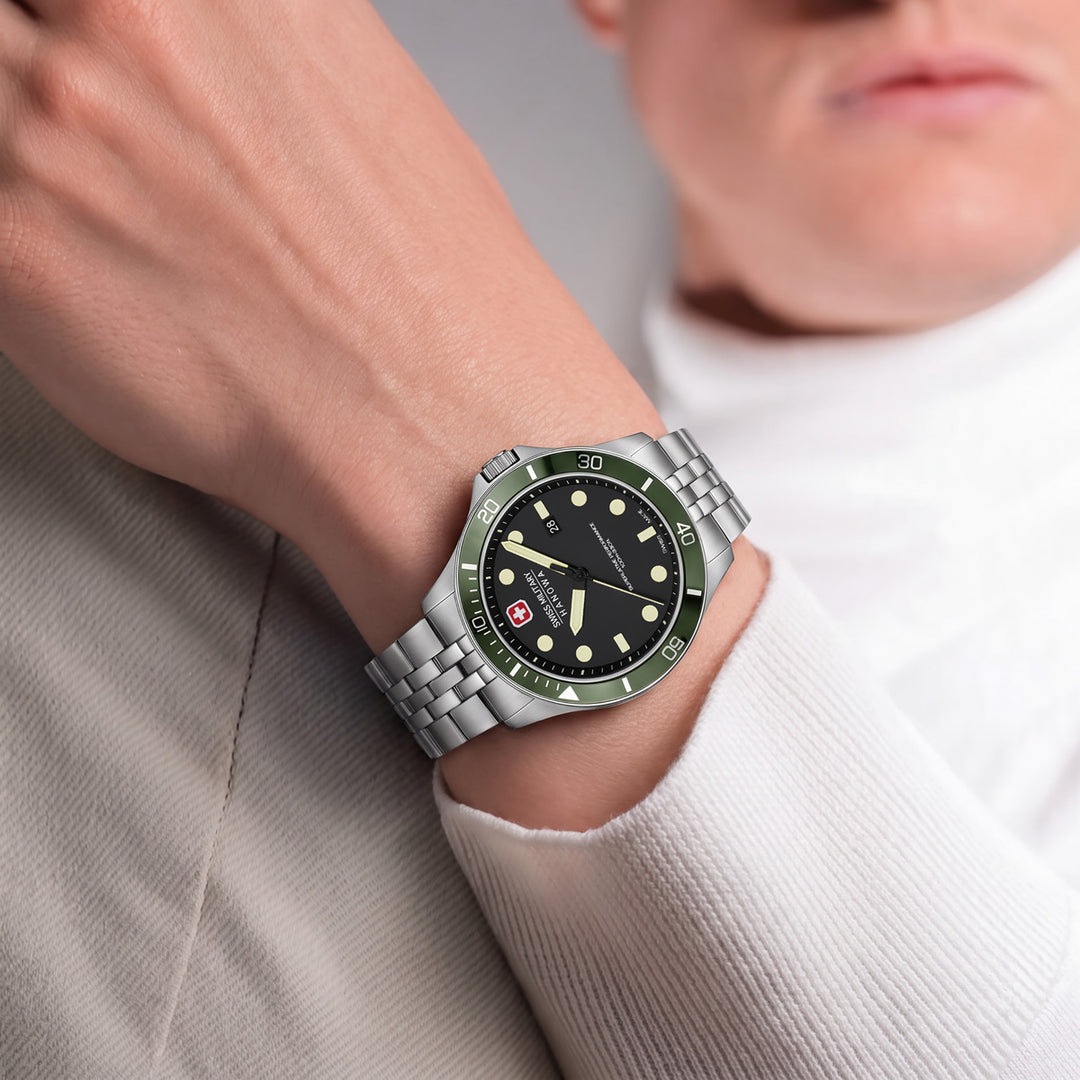 Swiss Military Hanowa Flagship Heritage - SMWGH0008506