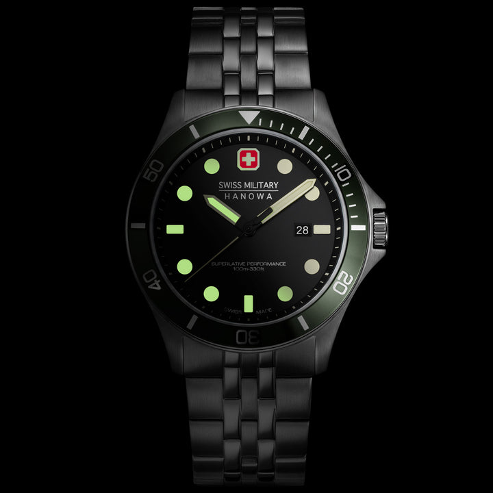 Swiss Military Hanowa Flagship Heritage - SMWGH0008506