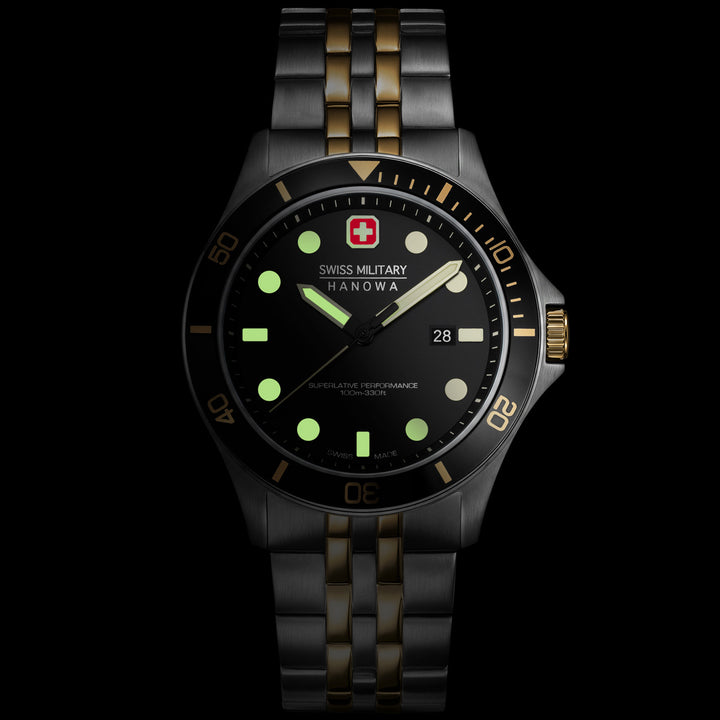Swiss Military Hanowa Flagship Heritage - SMWGH0008561