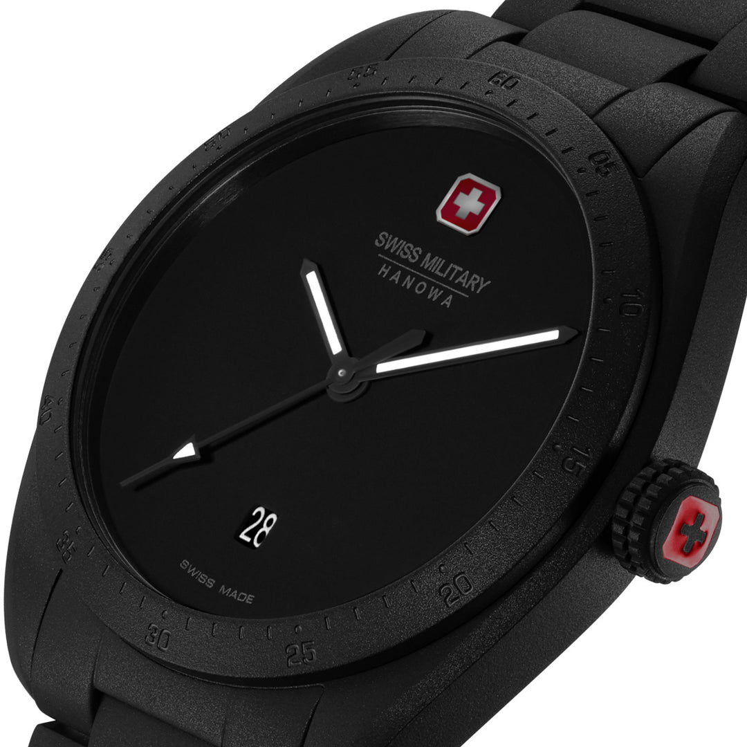 Swiss Military Hanowa Dark Mission - SMWGH0009330