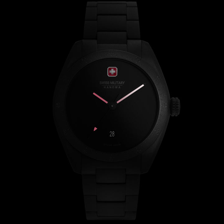 Swiss Military Hanowa Dark Mission - SMWGH0009330