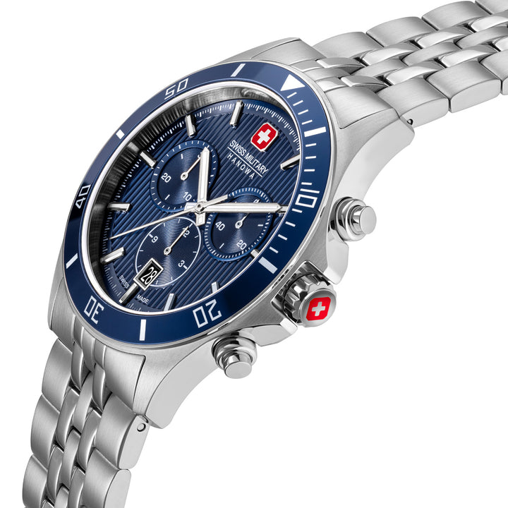 Swiss Military Hanowa Flagship Heritage Chrono - SMWGI0007603