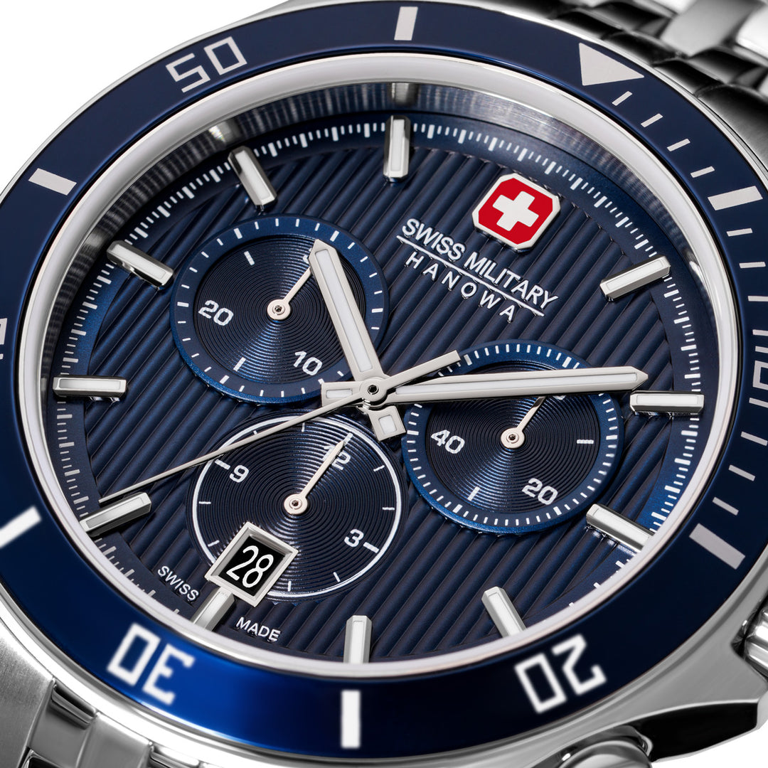 Swiss Military Hanowa Flagship Heritage Chrono - SMWGI0007603