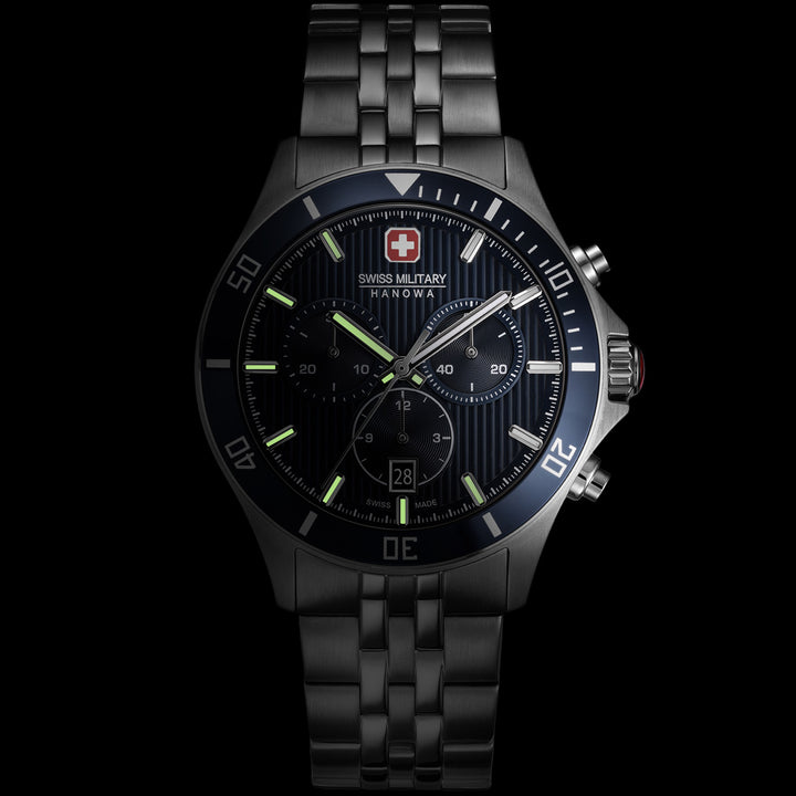 Swiss Military Hanowa Flagship Heritage Chrono - SMWGI0007603