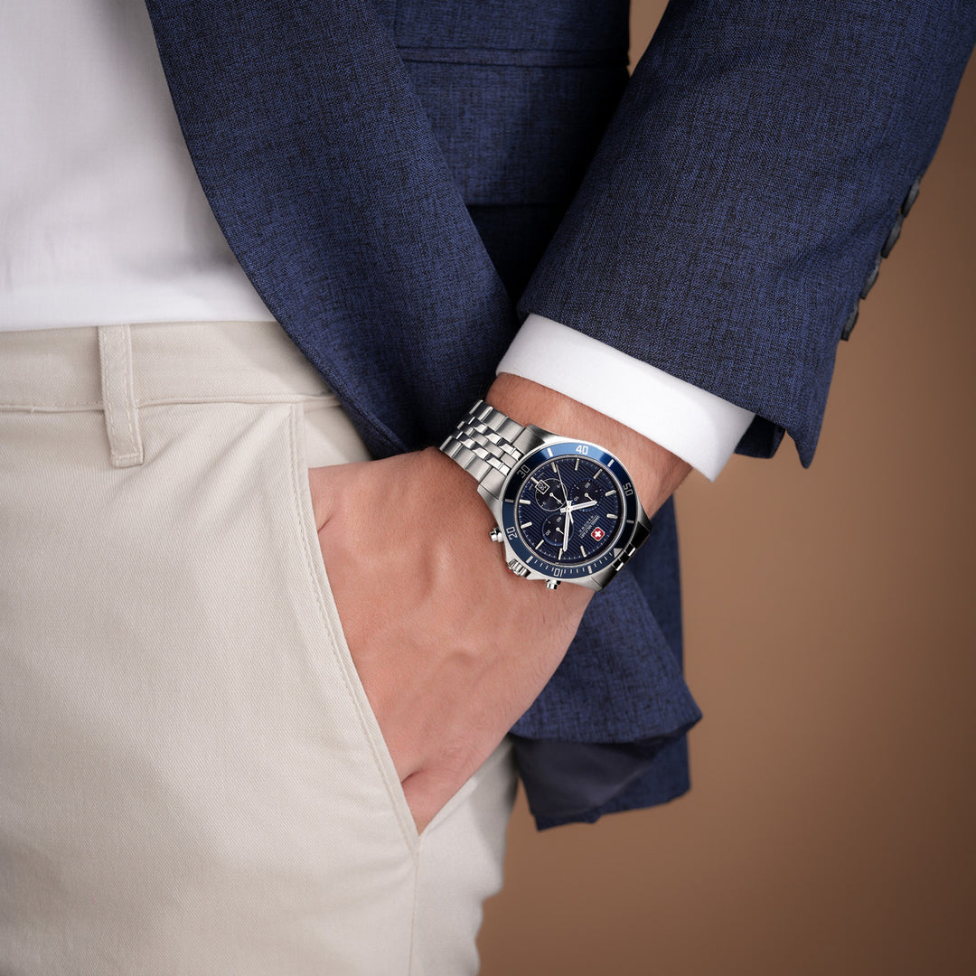 Swiss Military Hanowa Flagship Heritage Chrono - SMWGI0007603