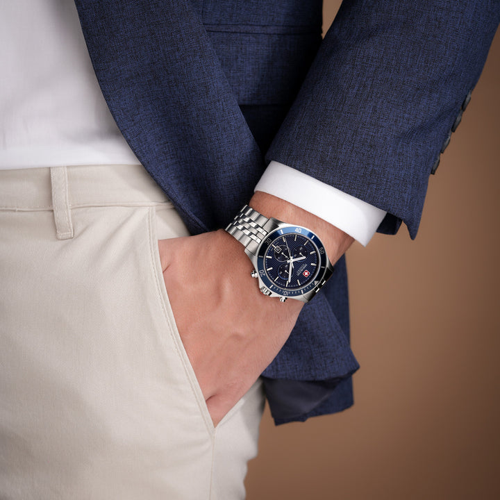 Swiss Military Hanowa Flagship Heritage Chrono - SMWGI0007603