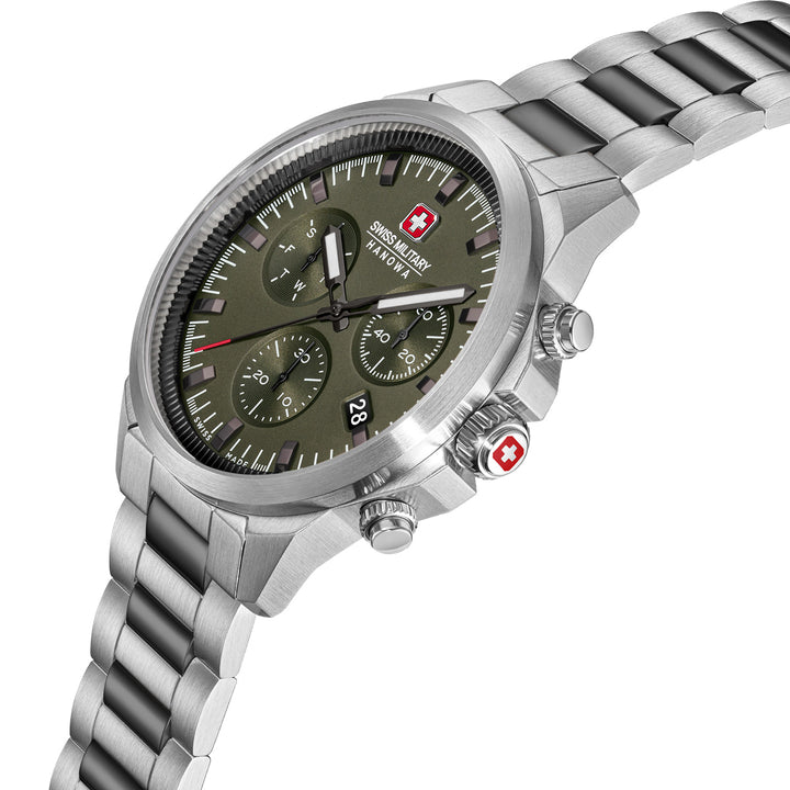 Swiss Military Hanowa Overcast Chrono - SMWGI0008702