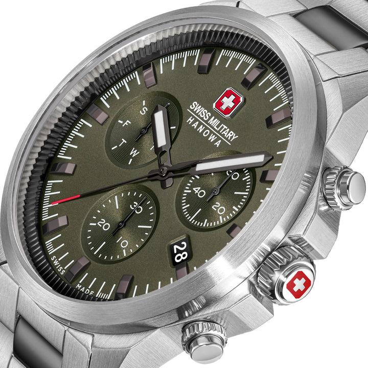 Swiss Military Hanowa Overcast Chrono - SMWGI0008702