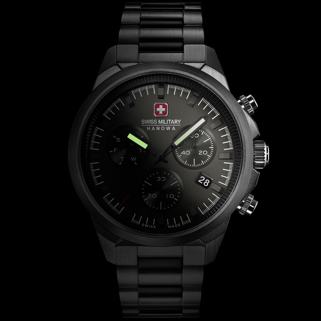 Swiss Military Hanowa Overcast Chrono - SMWGI0008702