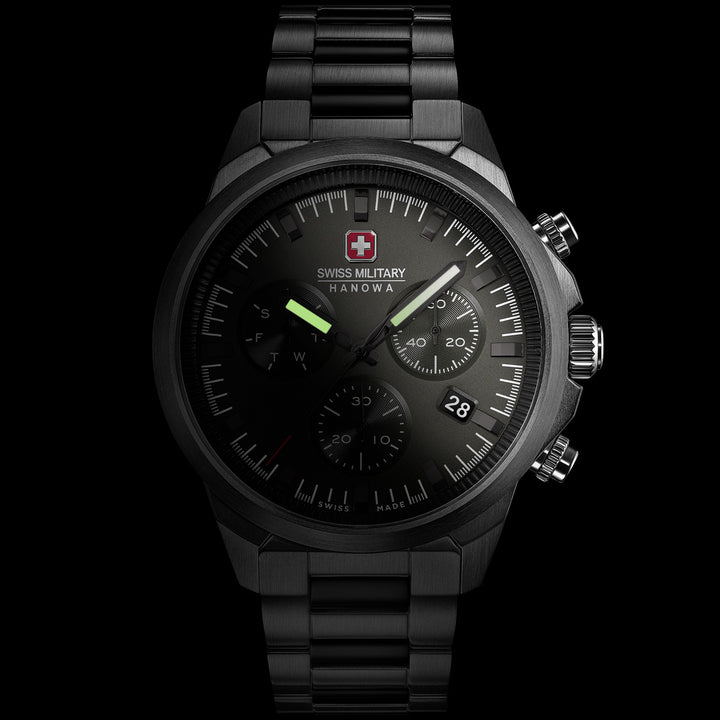Swiss Military Hanowa Overcast Chrono - SMWGI0008702