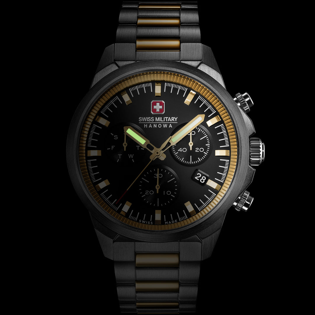 Swiss Military Hanowa Overcast Chrono - SMWGI0008760