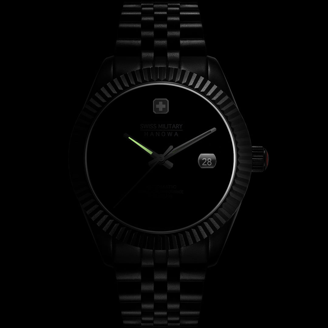 Swiss Military Hanowa Dark Night - SMWGL0005530