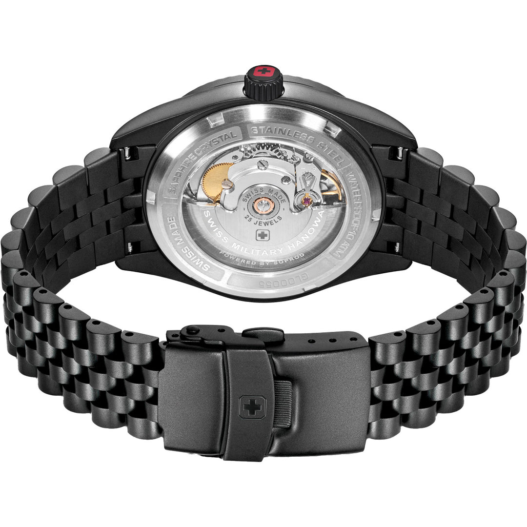 Swiss Military Hanowa Black Forged Automatic - SMWGL0005531