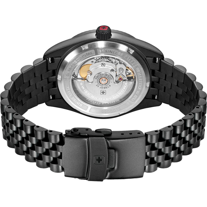 Swiss Military Hanowa Black Forged Automatic - SMWGL0005531