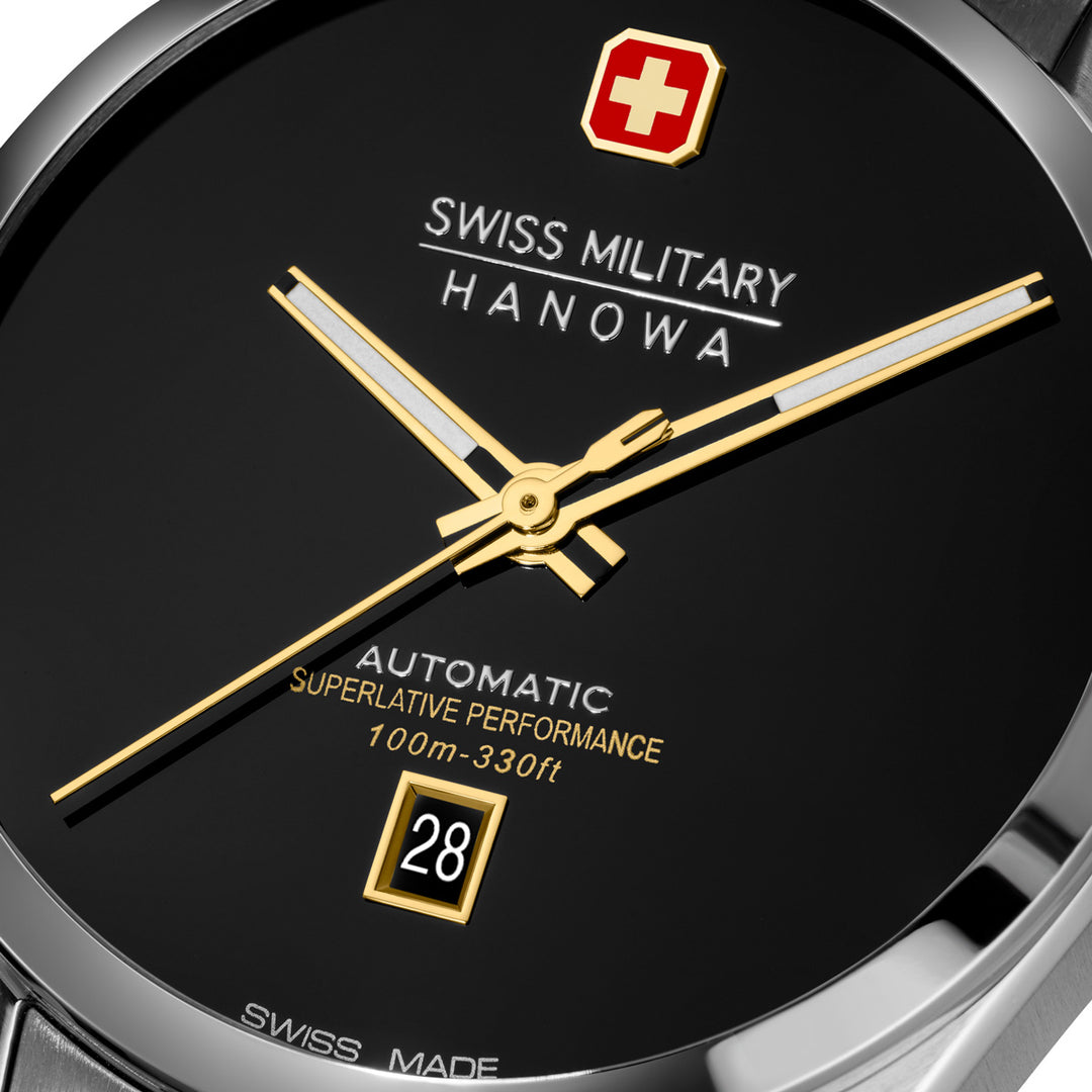 Swiss Military Hanowa Majestic Pioneer Onyx - SMWGL0006204