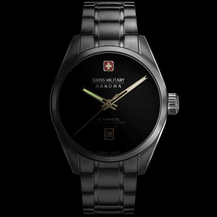 Swiss Military Hanowa Majestic Pioneer Onyx - SMWGL0006204