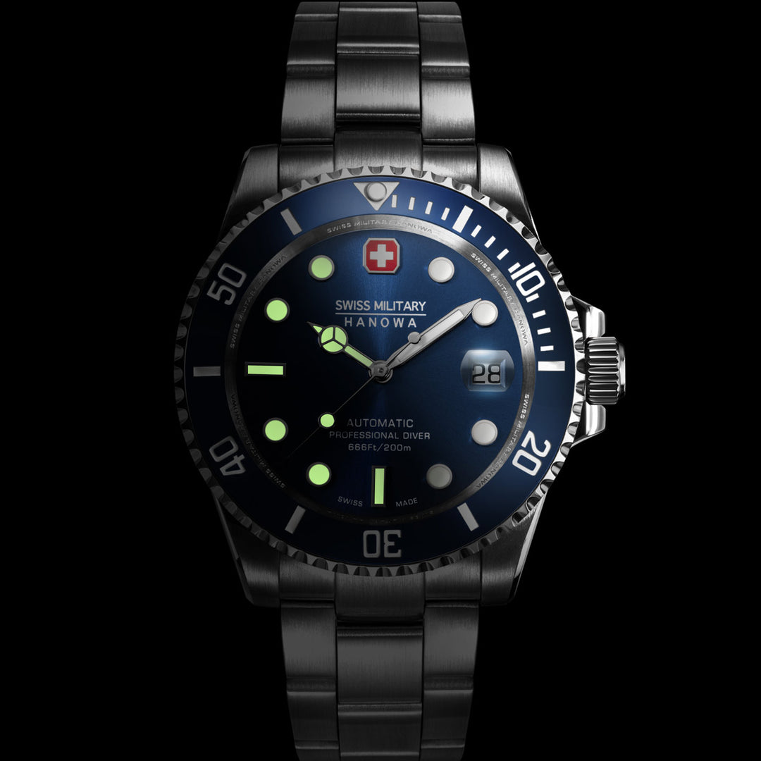 Swiss Military Hanowa Sealord - SMWGL0006304