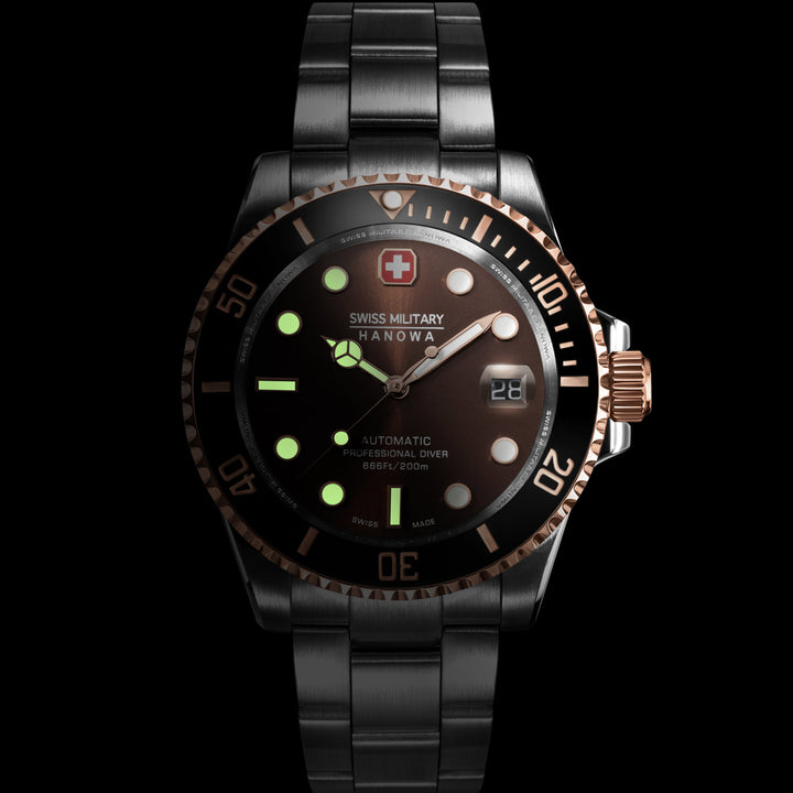 Swiss Military Hanowa Sealord - SMWGL0006360