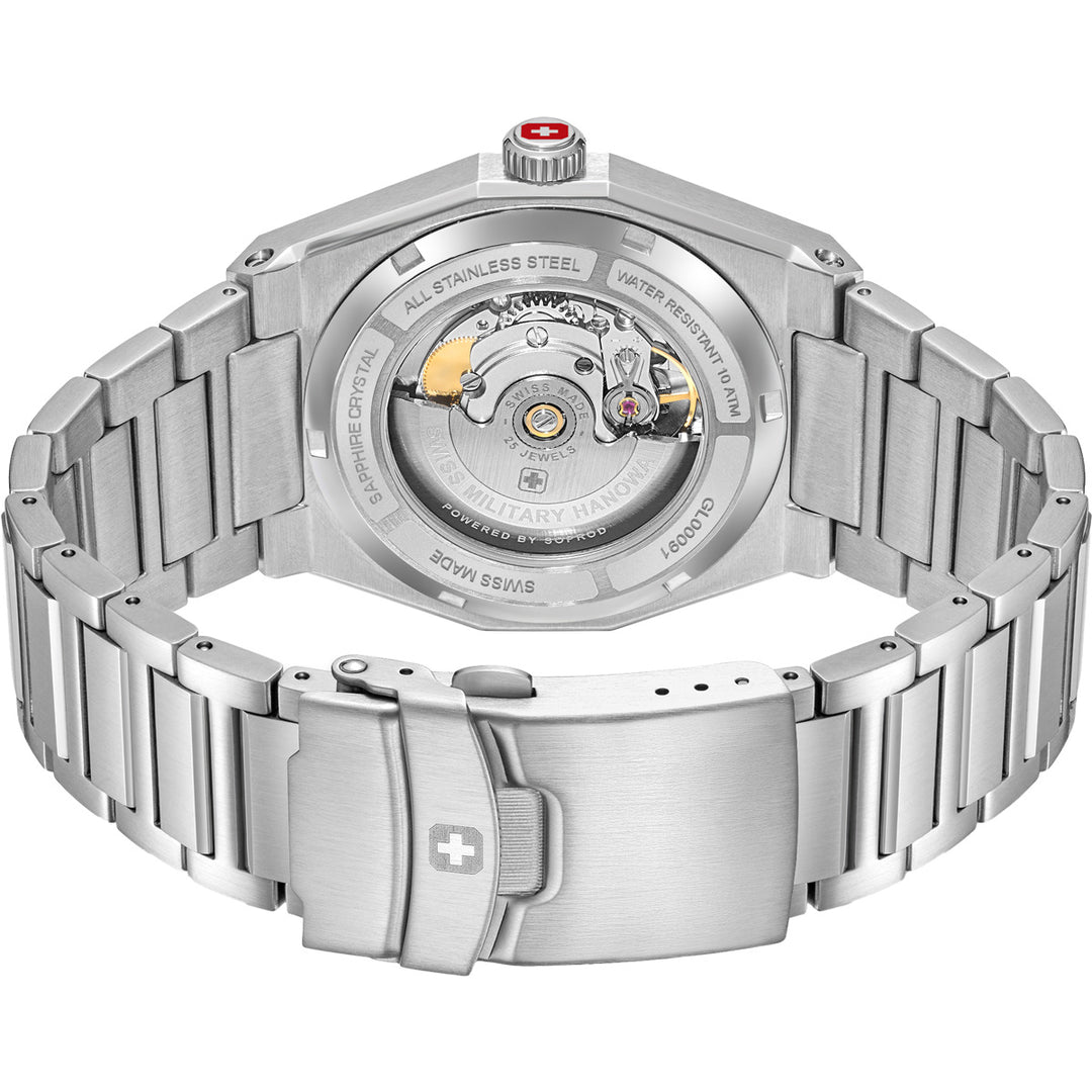 Swiss Military Hanowa Typhoon Automatic - SMWGL0009101