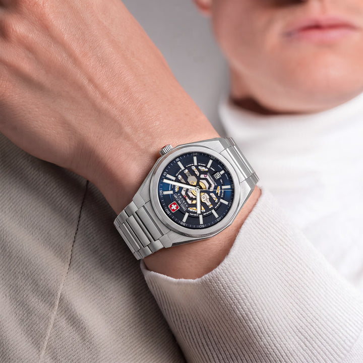 Swiss Military Hanowa Typhoon Automatic - SMWGL0009101