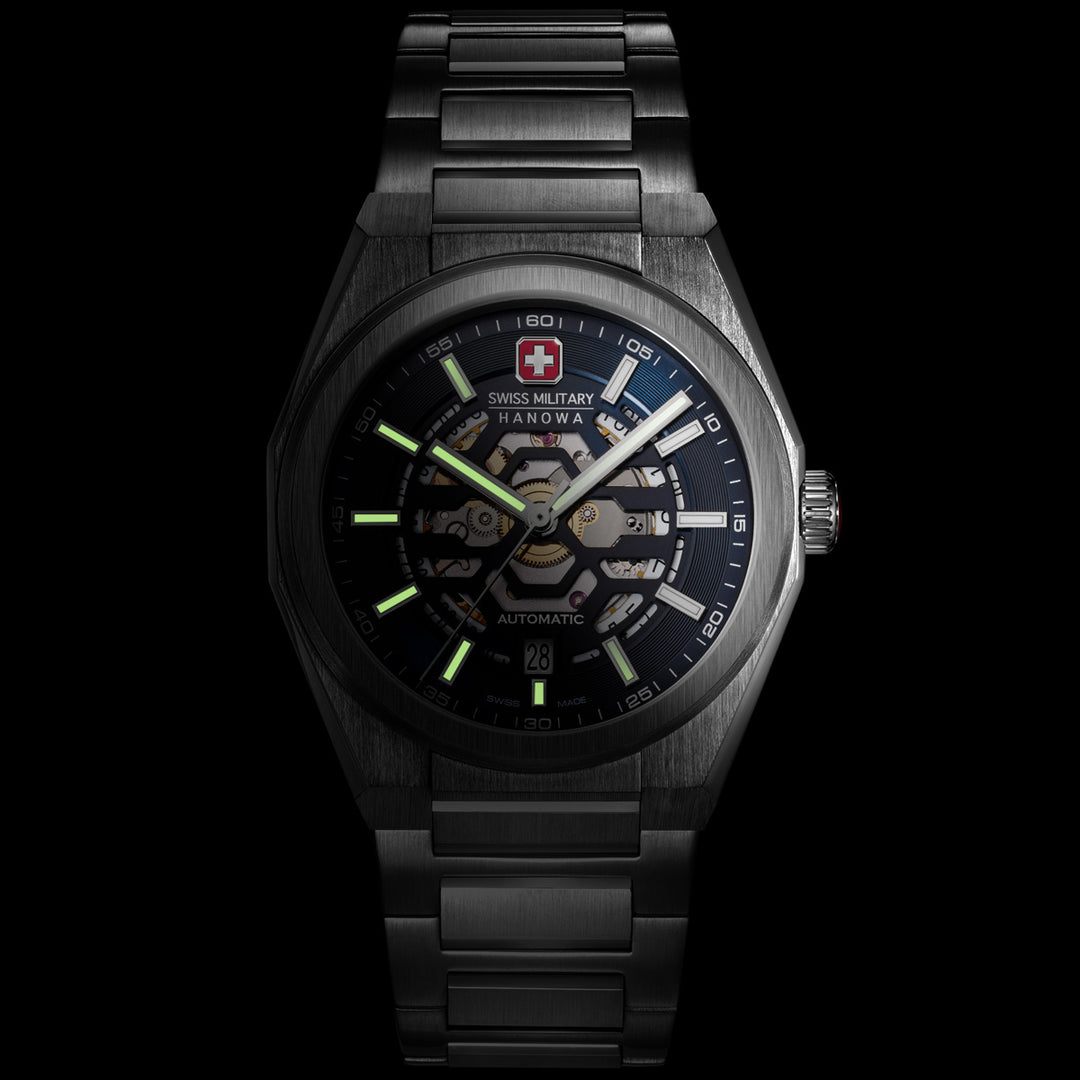 Swiss Military Hanowa Typhoon Automatic - SMWGL0009101