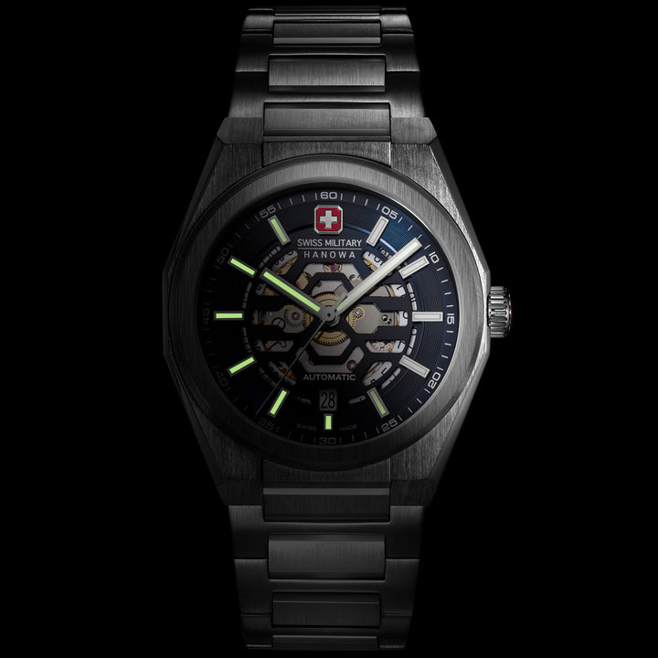 Swiss Military Hanowa Typhoon Automatic - SMWGL0009101