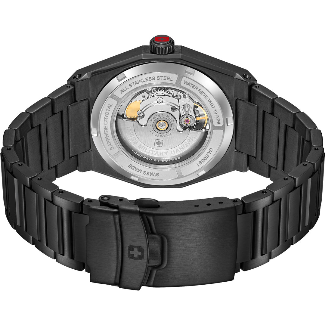 Swiss Military Hanowa Typhoon Automatic - SMWGL0009130