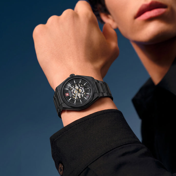 Swiss Military Hanowa Typhoon Automatic - SMWGL0009130