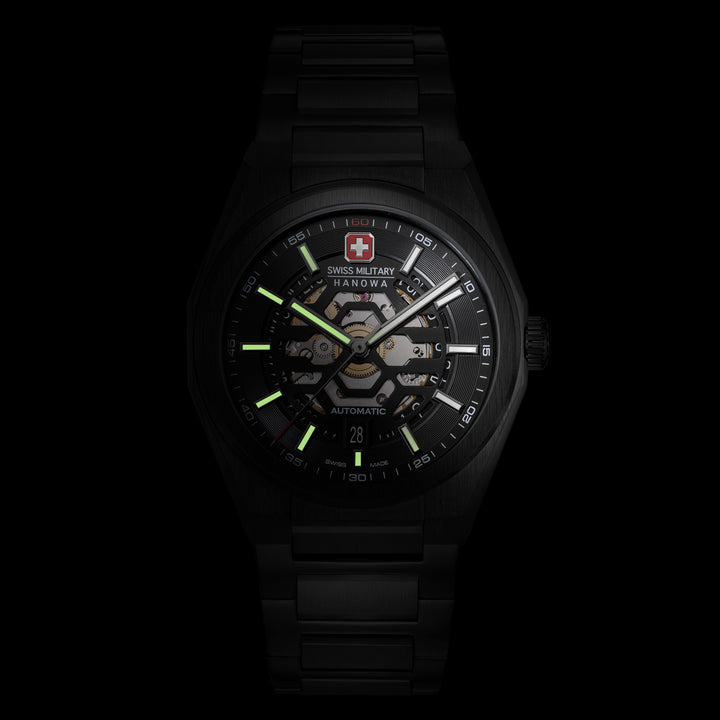 Swiss Military Hanowa Typhoon Automatic - SMWGL0009130
