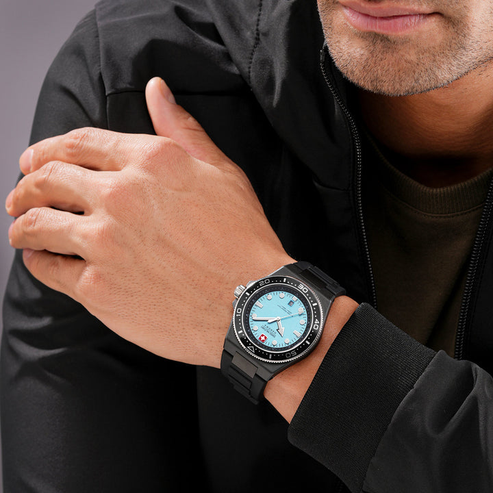 Swiss Military Hanowa Ocean Pioneer - SMWGN0001186