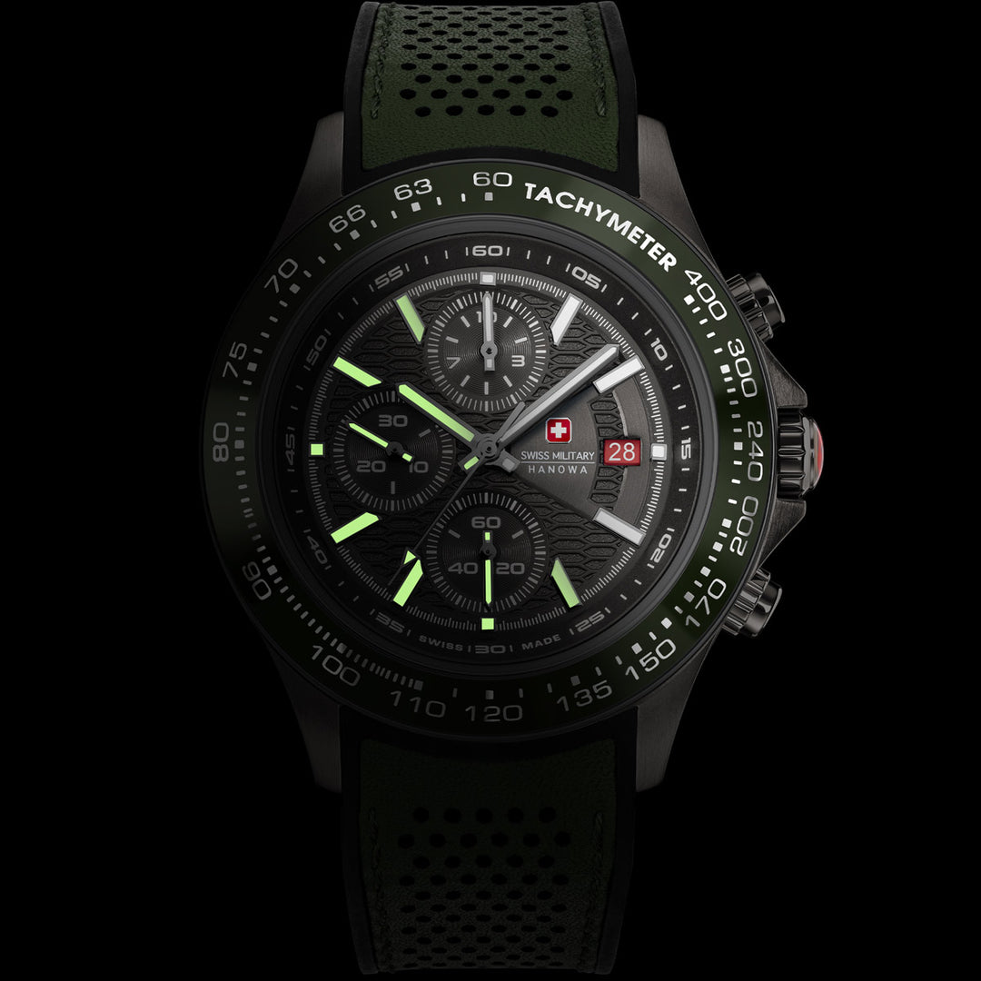 Swiss Military Hanowa Watchman - SMWGO0003441