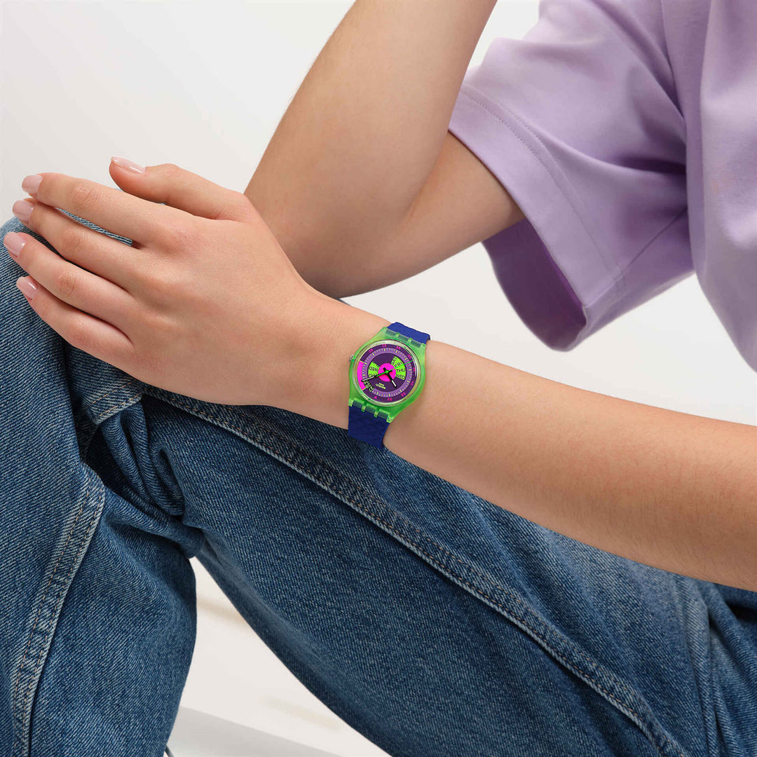 Swatch Neon Skychart - SO28G704