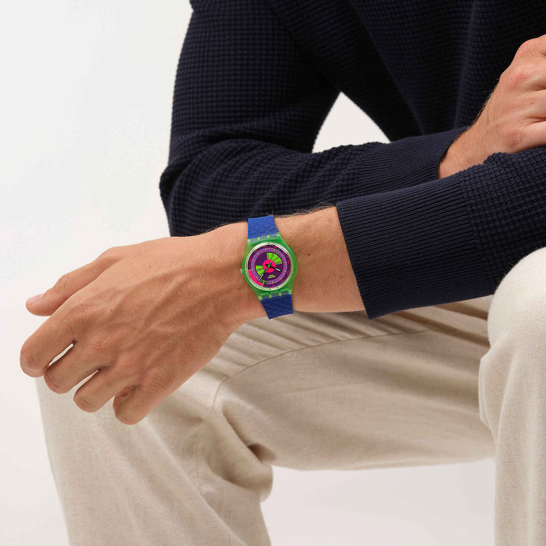 Swatch Neon Skychart - SO28G704