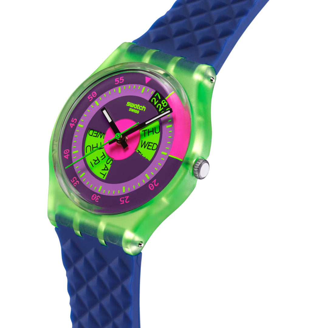 Swatch Neon Skychart - SO28G704