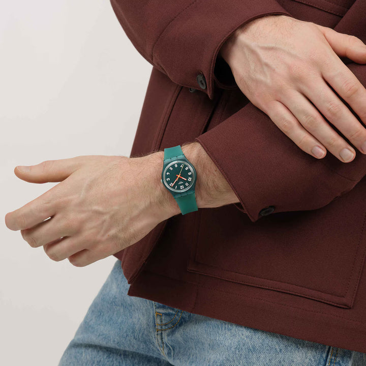 Swatch Wavelengths of Moss - SO28L100