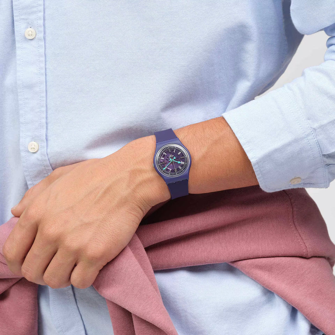 Swatch Photonic Purple - SO28V102