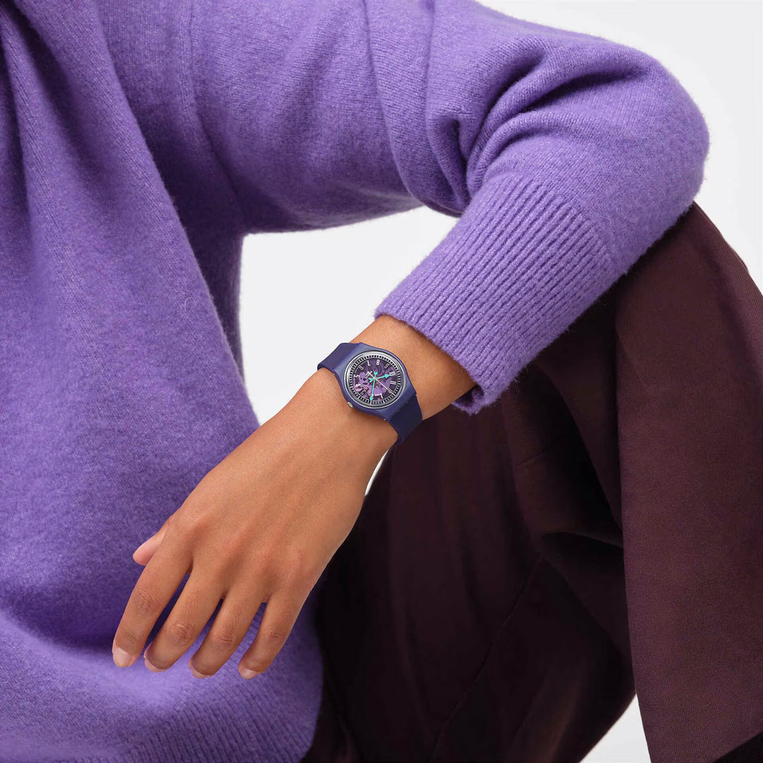 Swatch Photonic Purple - SO28V102