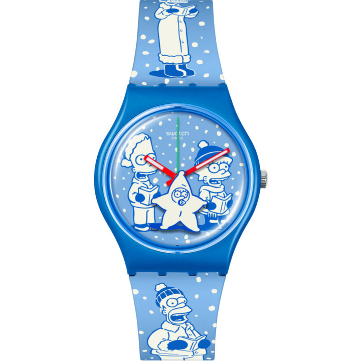 Swatch Tidings of Joy - SO28Z126