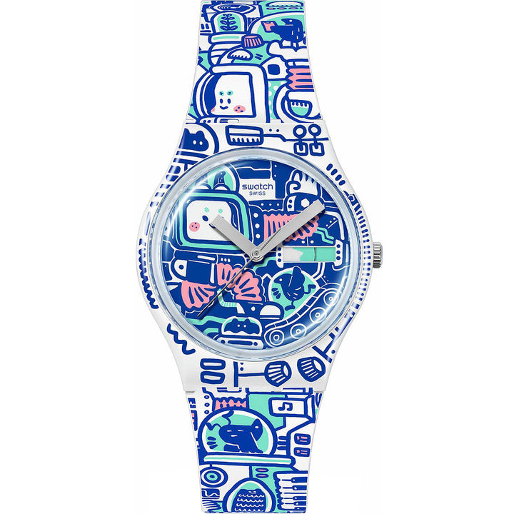 Swatch B-Bot - SO28Z702