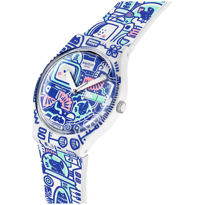Swatch B-Bot - SO28Z702