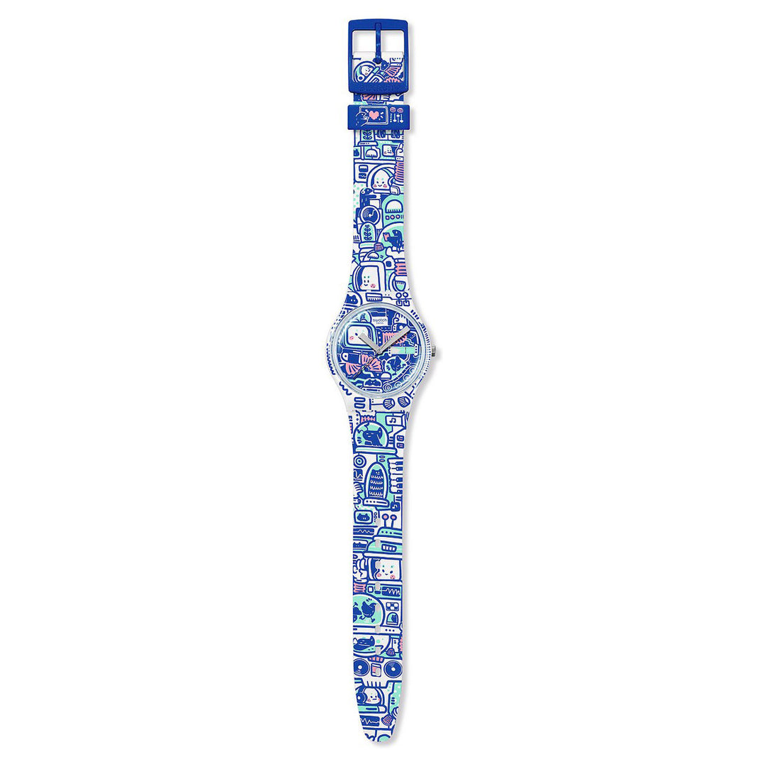 Swatch B-Bot - SO28Z702