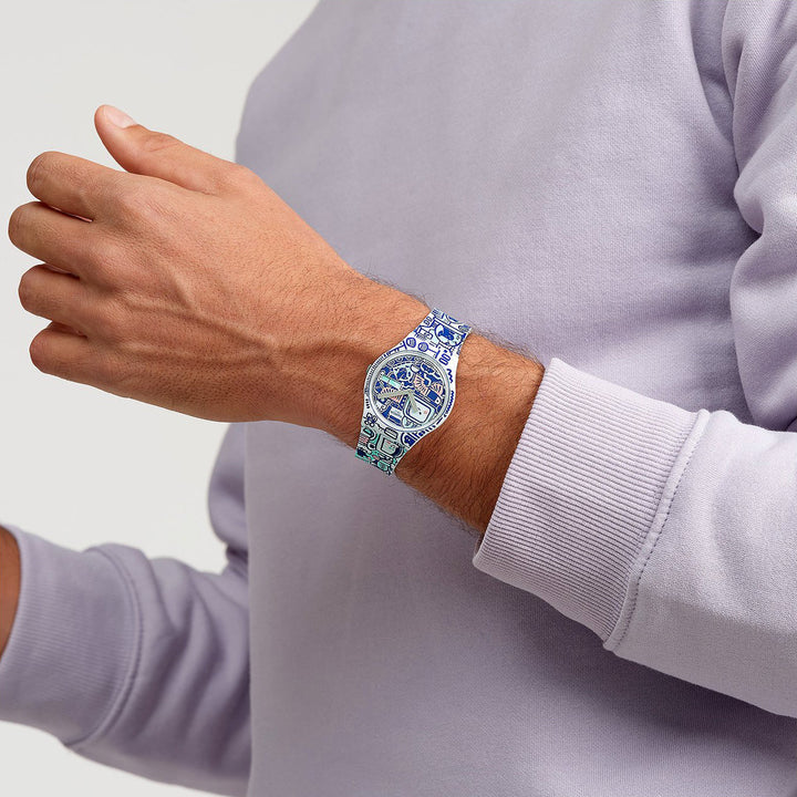 Swatch B-Bot - SO28Z702