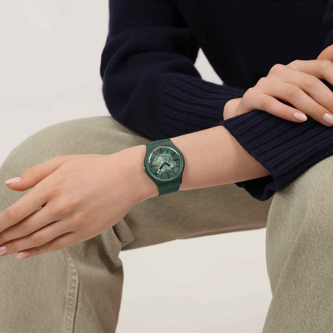 Swatch Revealed in the Forest - SO29G111