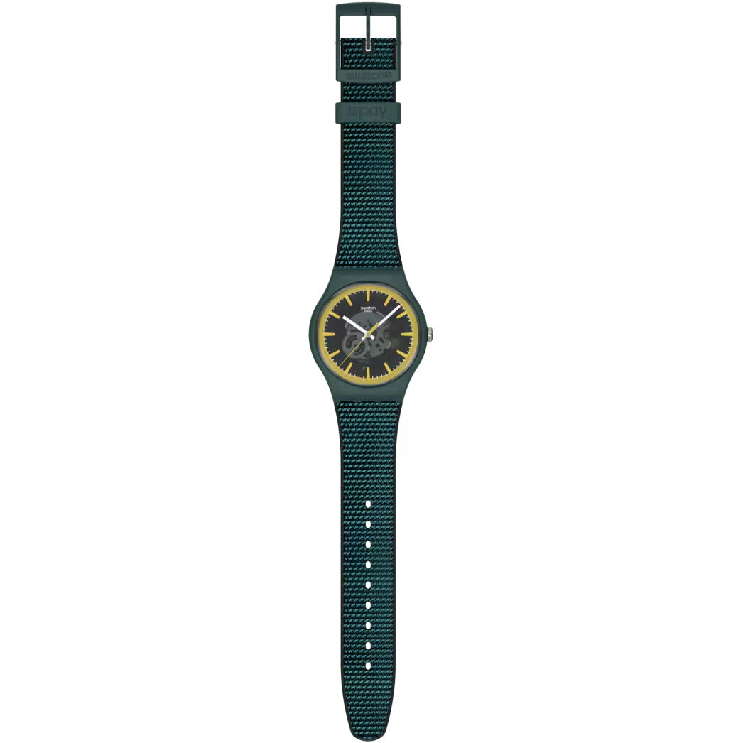 Swatch Perfectly Green Pay! - SO29G112-6000