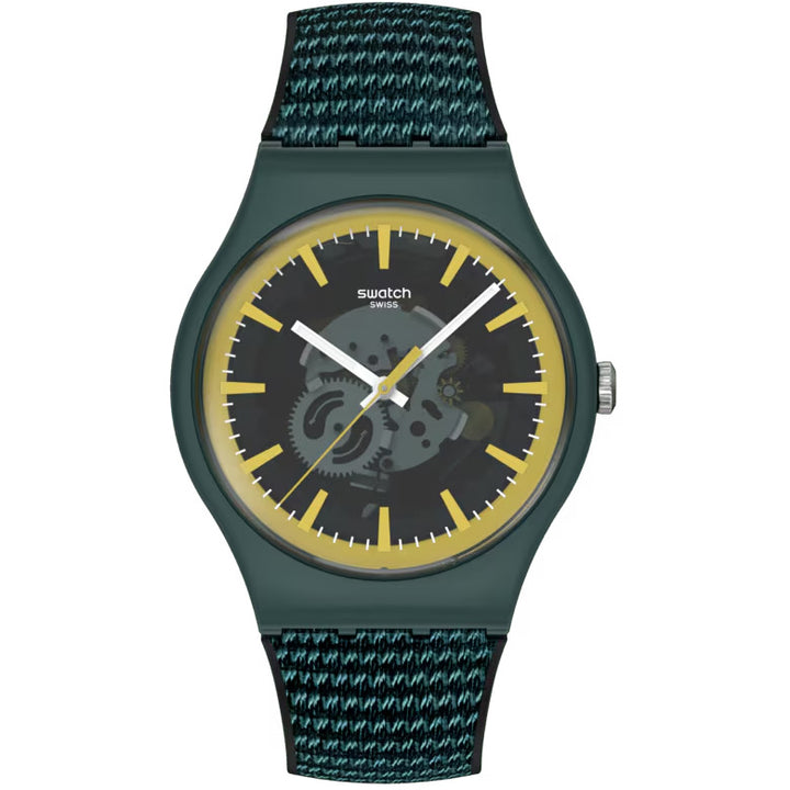 Swatch Perfectly Green Pay! - SO29G112-6000